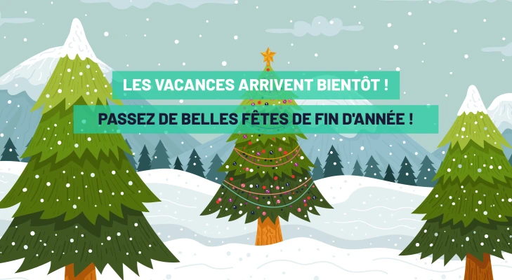 Image de Les vacances arrivent bientôt !