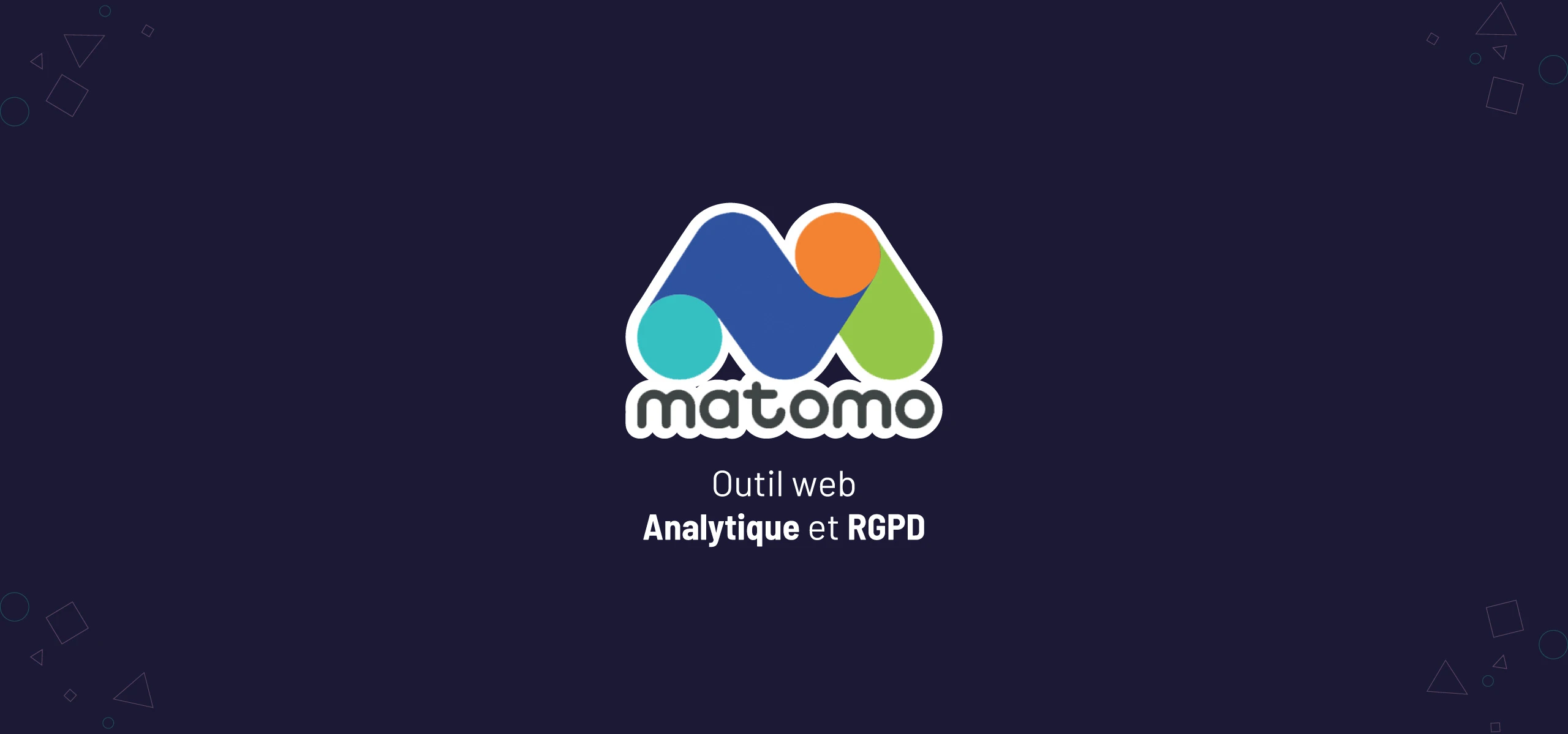 Image de couverture de Outil de statistiques Matomo pour remplacer Google Analytics !