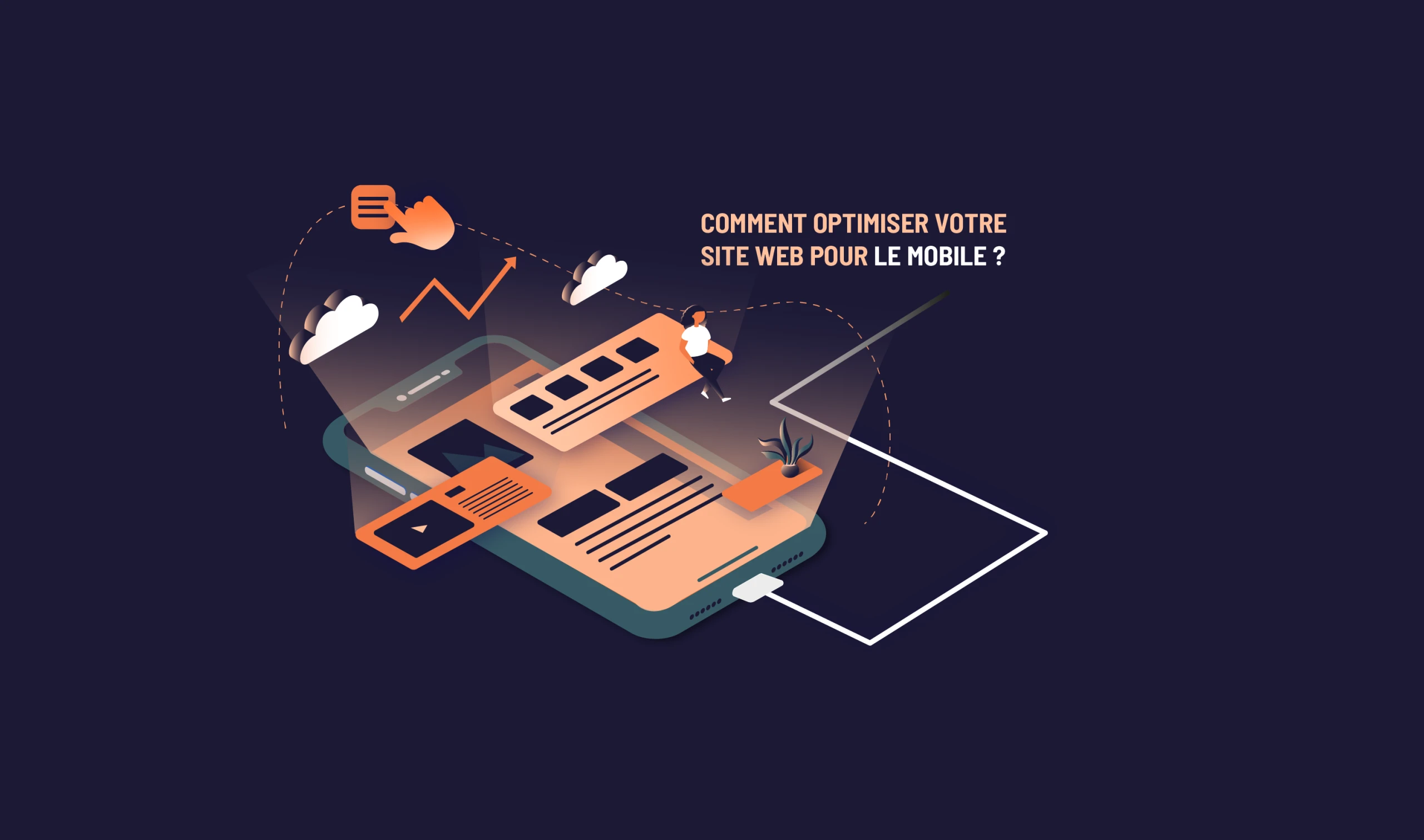 Image de couverture de Bonnes pratiques pour optimiser votre site web pour le mobile