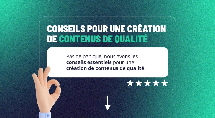 Image de Conseils pour une création de contenus de qualité