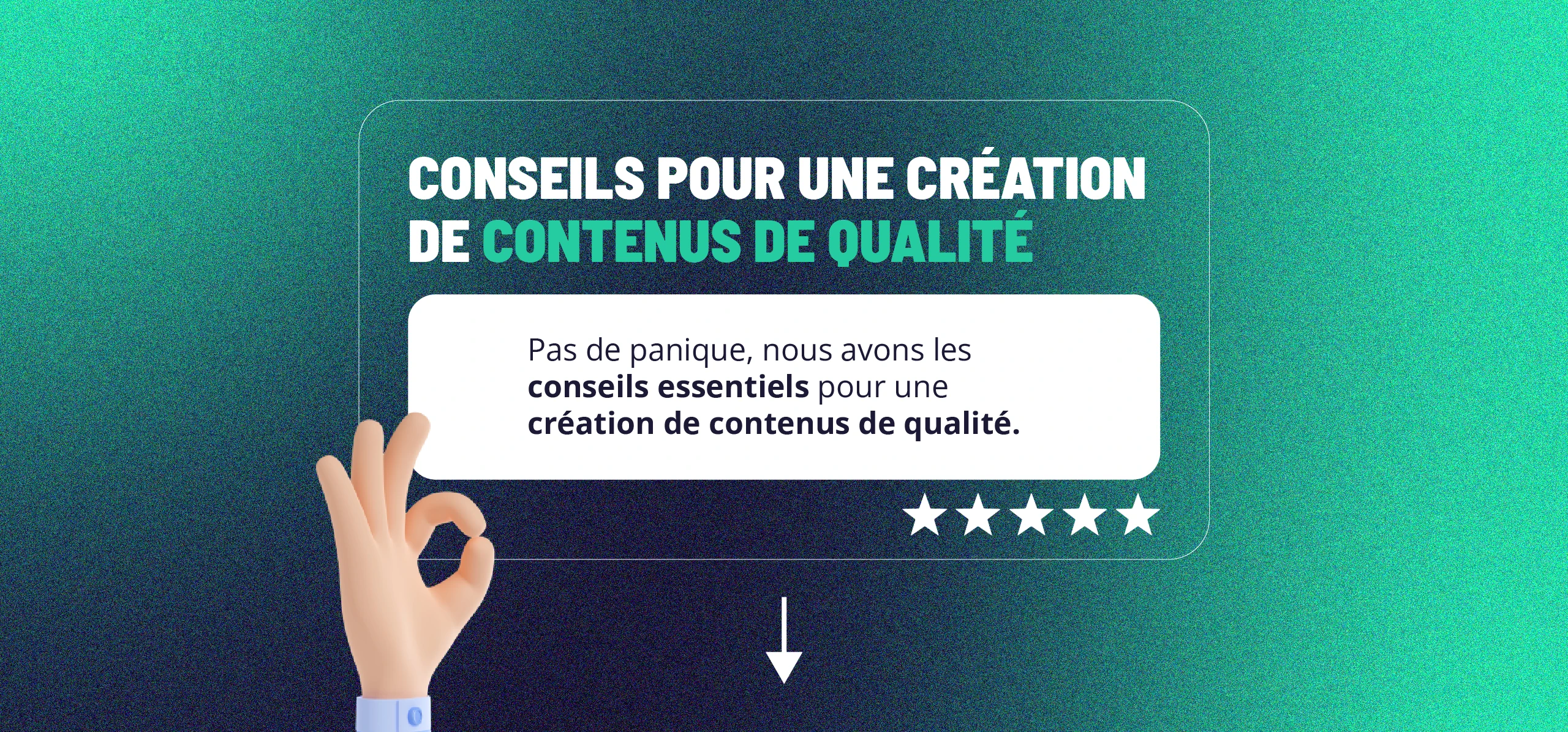 Image de couverture de Conseils pour une création de contenus de qualité