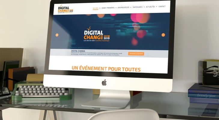 Image de Un nouveau site Internet pour Digital Change