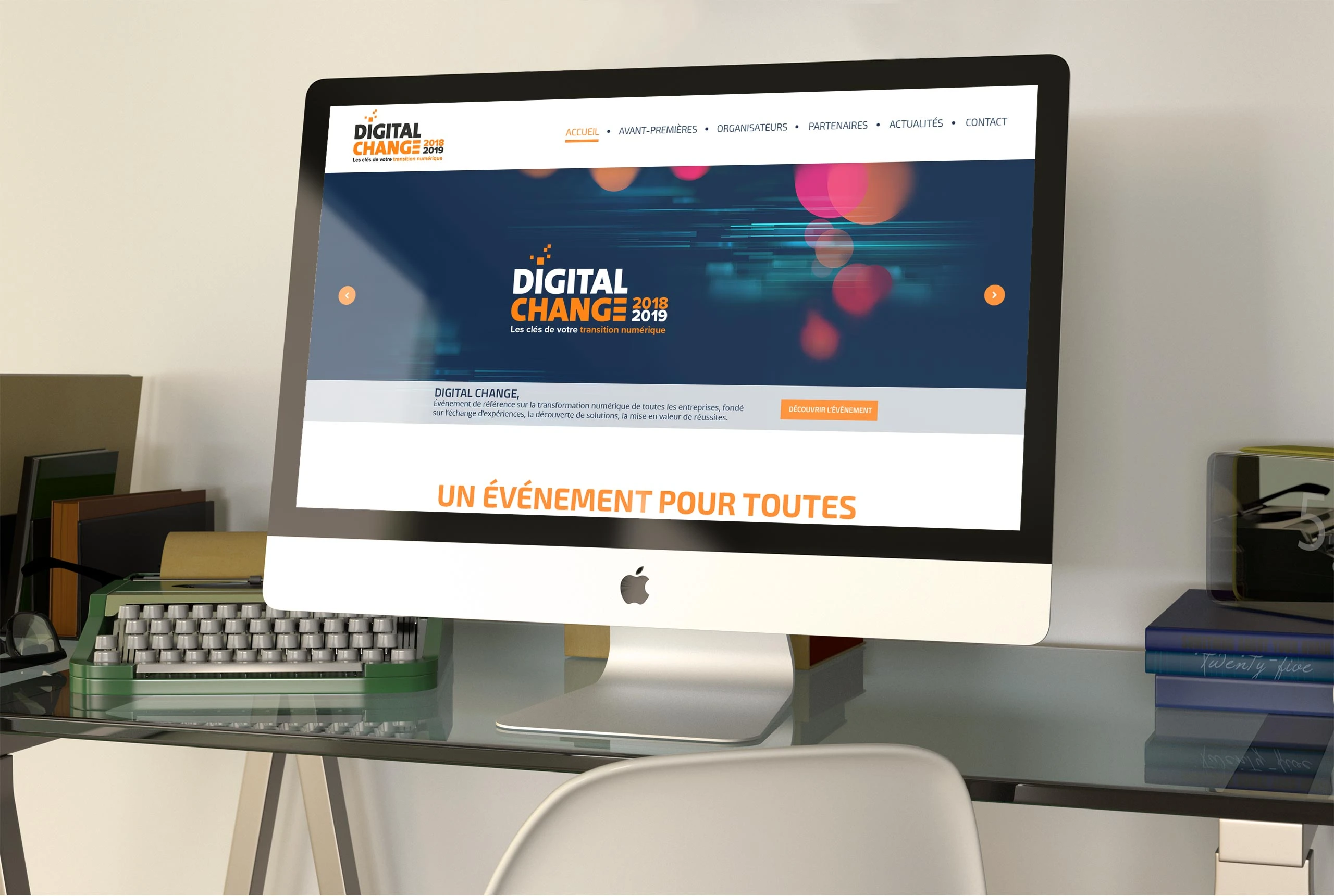 Image de couverture de Un nouveau site Internet pour Digital Change