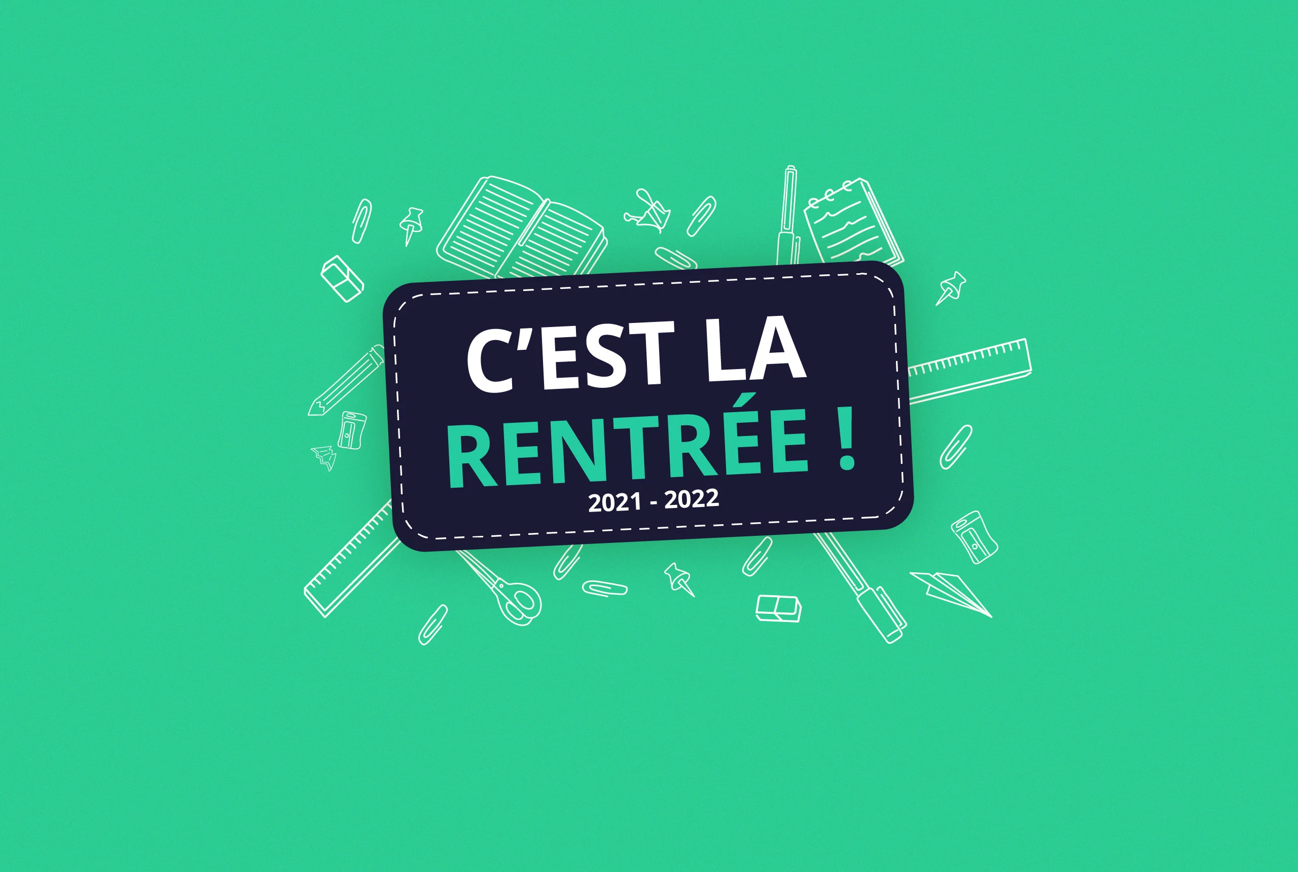 Image de couverture de C'est la rentrée !