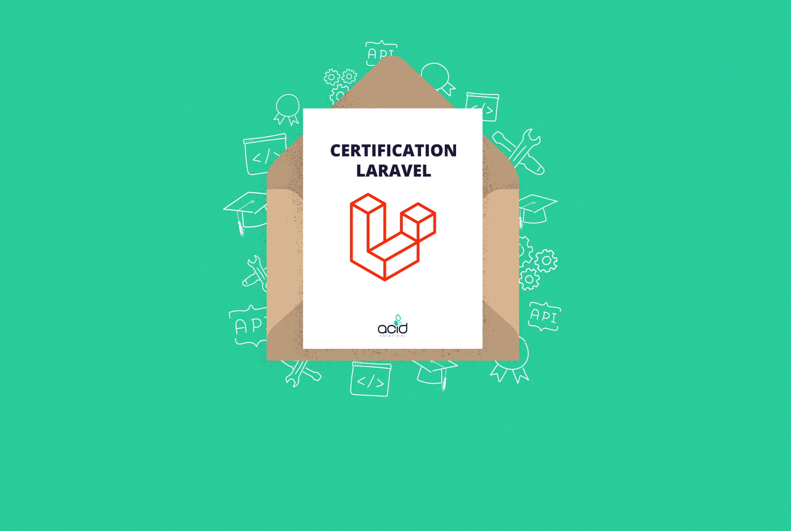 Image de couverture de Une équipe certifiée Laravel